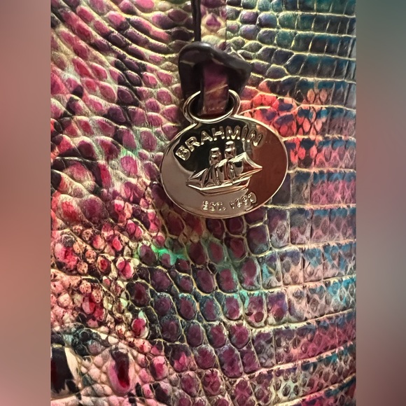 Brahmin purse large Duxbury Satchel - Picture 2 of 16